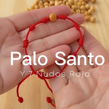 Protege tu energía con el amuleto de los 7 nudos y Palo Santo
