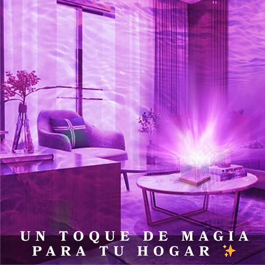 AuroraZen – Lámpara Boreal