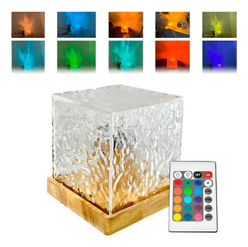 AuroraZen – Lámpara Boreal 👉 ¡Paga 1 y llévate 2!