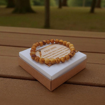 Pack Exclusivo: 10 Pulseras de Palo Santo con 45% de Descuento - Edición Limitada