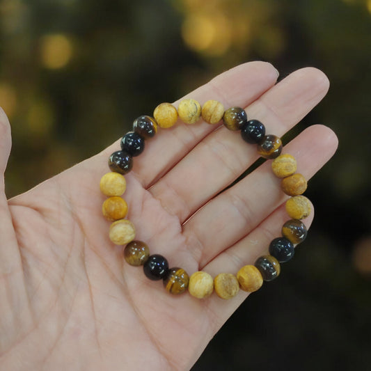 Palo Santo Aromática “Triple Protección” — bloquea energías negativas y malas vibras