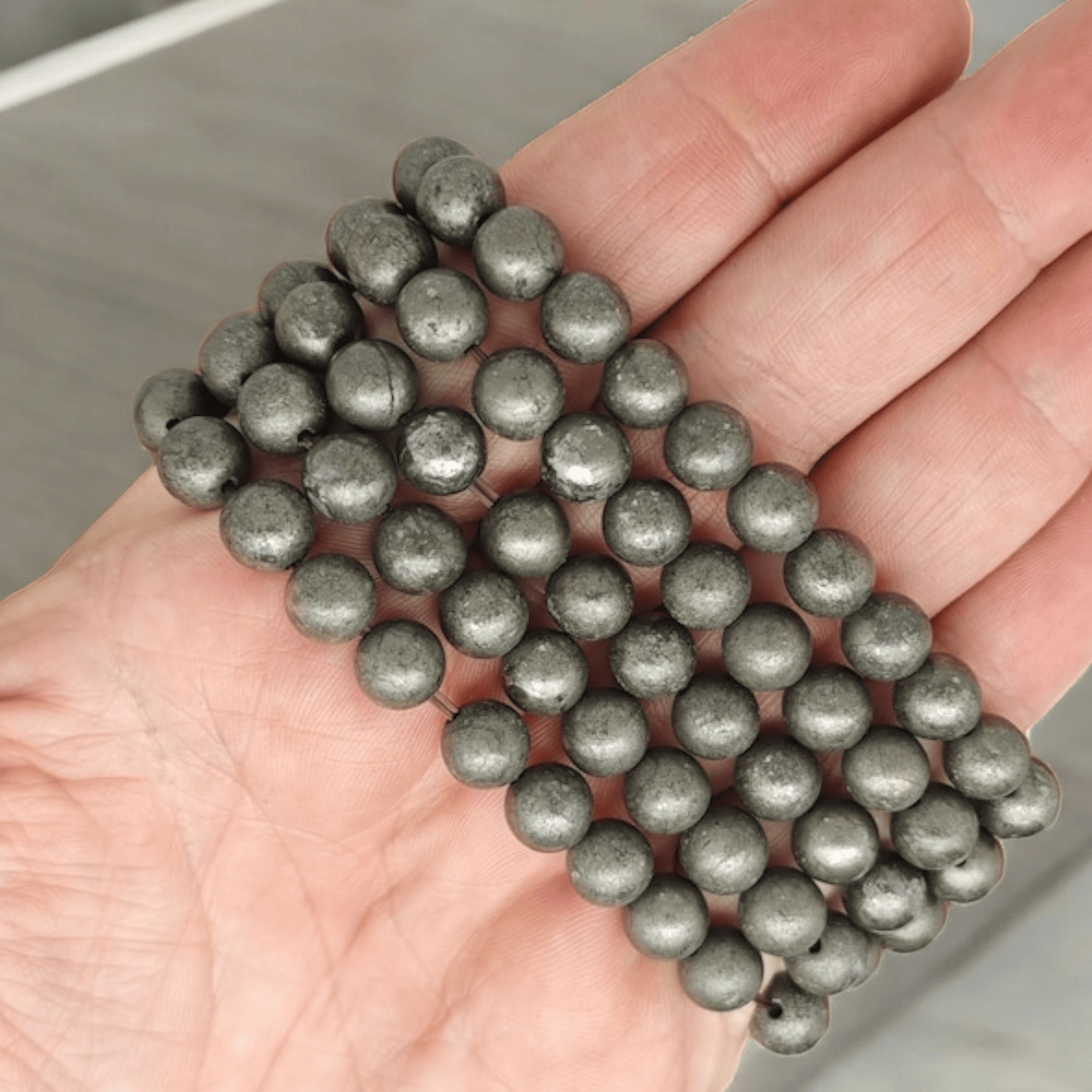 Pulsera de Pirita Clásica 