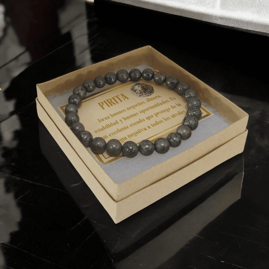 Pulsera de Pirita Clásica 