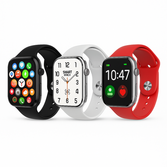 LAXASFIT S10 Bluetooth parlante reloj inteligente 2,29 ''Pantalla HD AMOLED